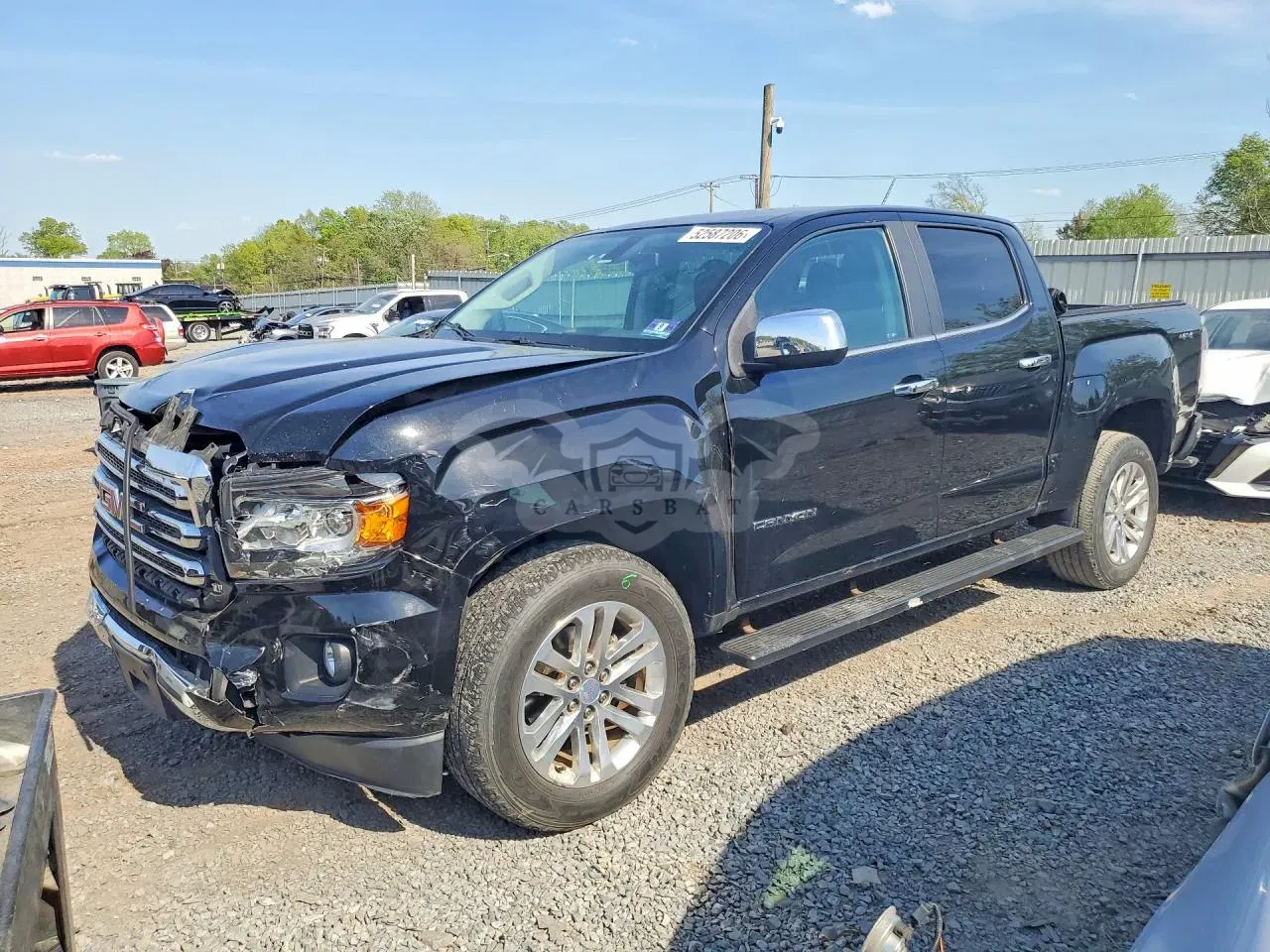 GMC Canyon 3.6L 6 2018