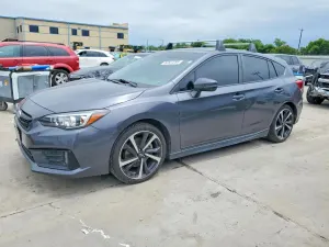 Subaru Impreza 2.0L 4 2021