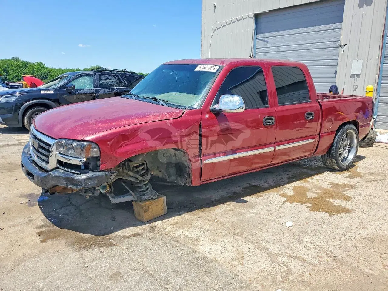 GMC Sierra 5.3L 8 2005