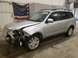 Subaru Forester 2.5L 4 2012