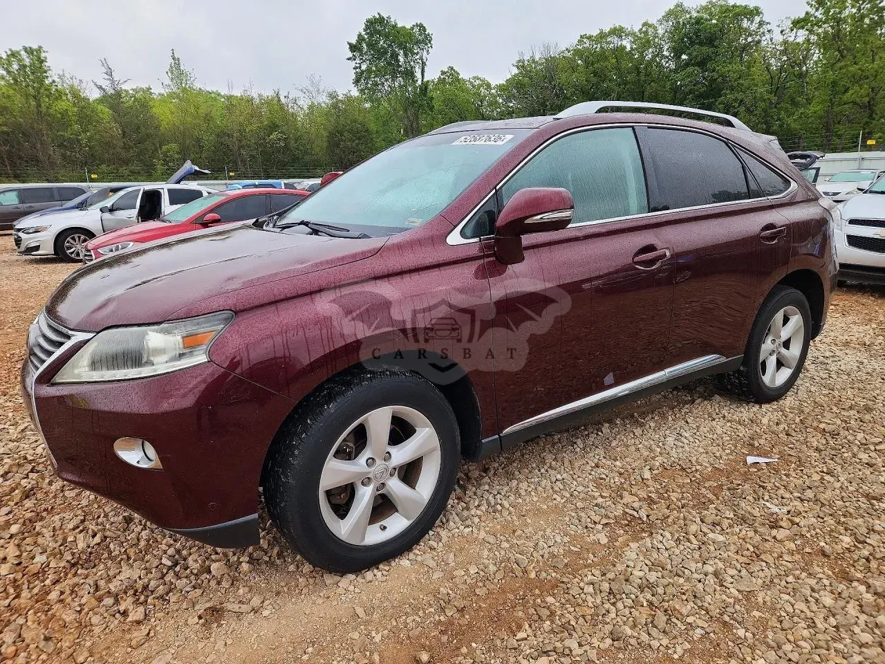 Lexus RX 3.5L 6 2013