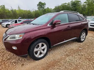 Lexus RX 3.5L 6 2013