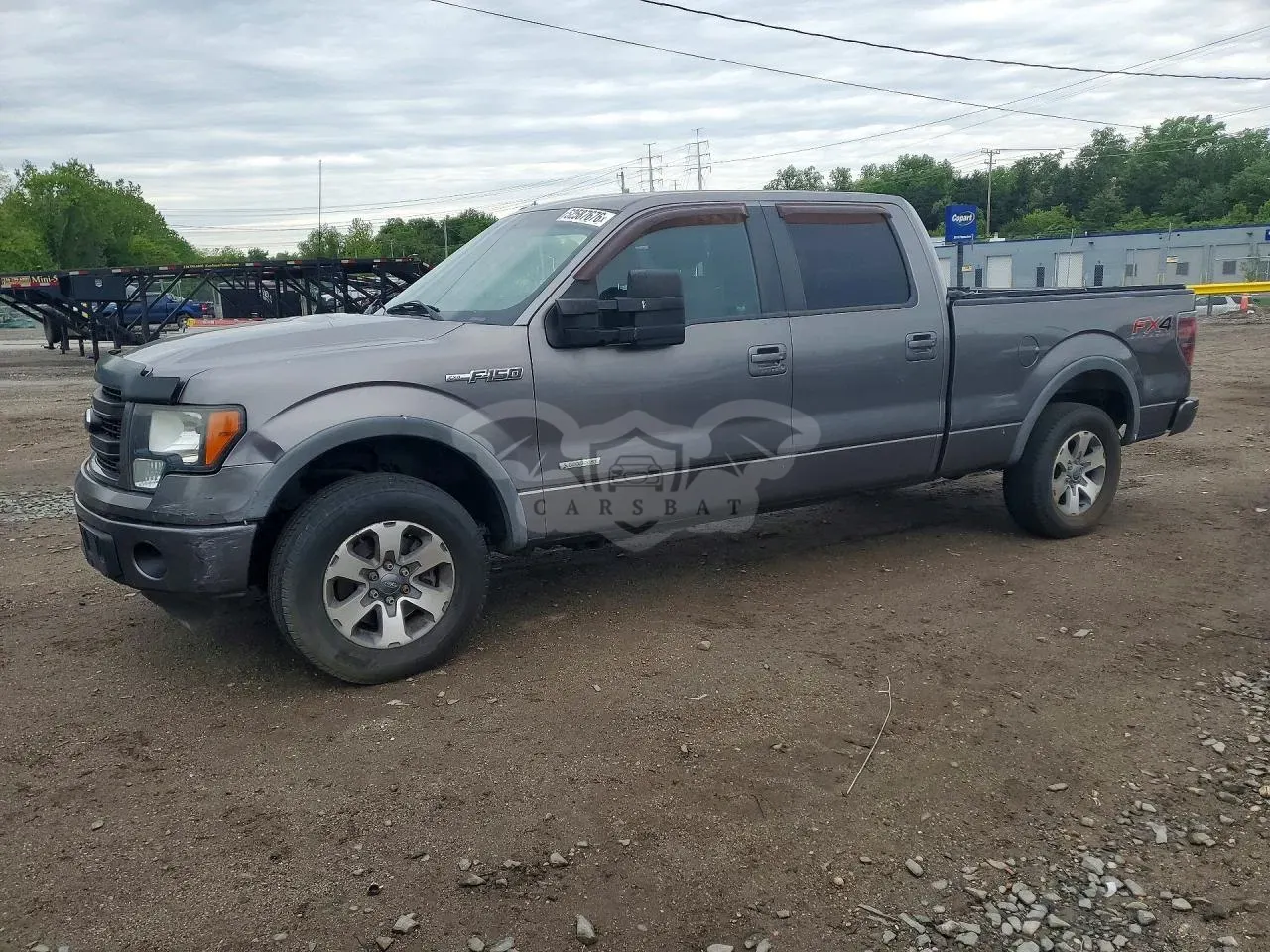 Ford F-150 3.5L 6 2014