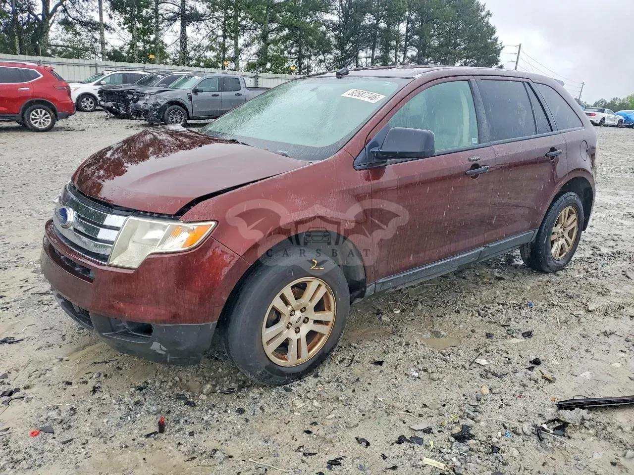 Ford Edge 3.5L 6 2009