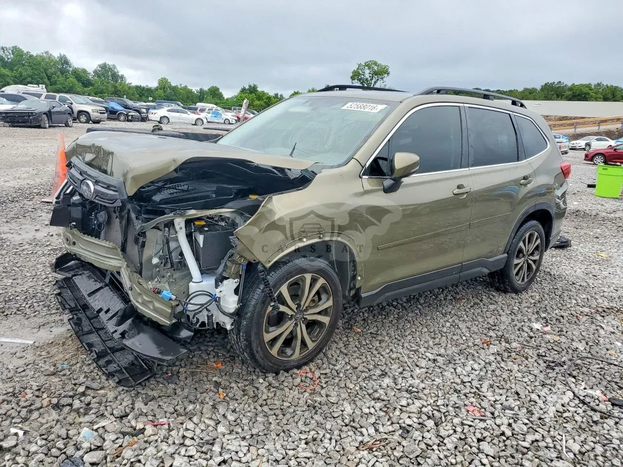 Subaru Forester 2.5L 4 2022