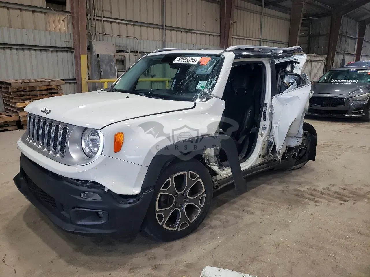 Jeep Renegade 2.4L 4 2016