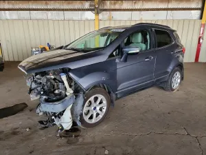 Ford Ecosport 1.0L 3 2018