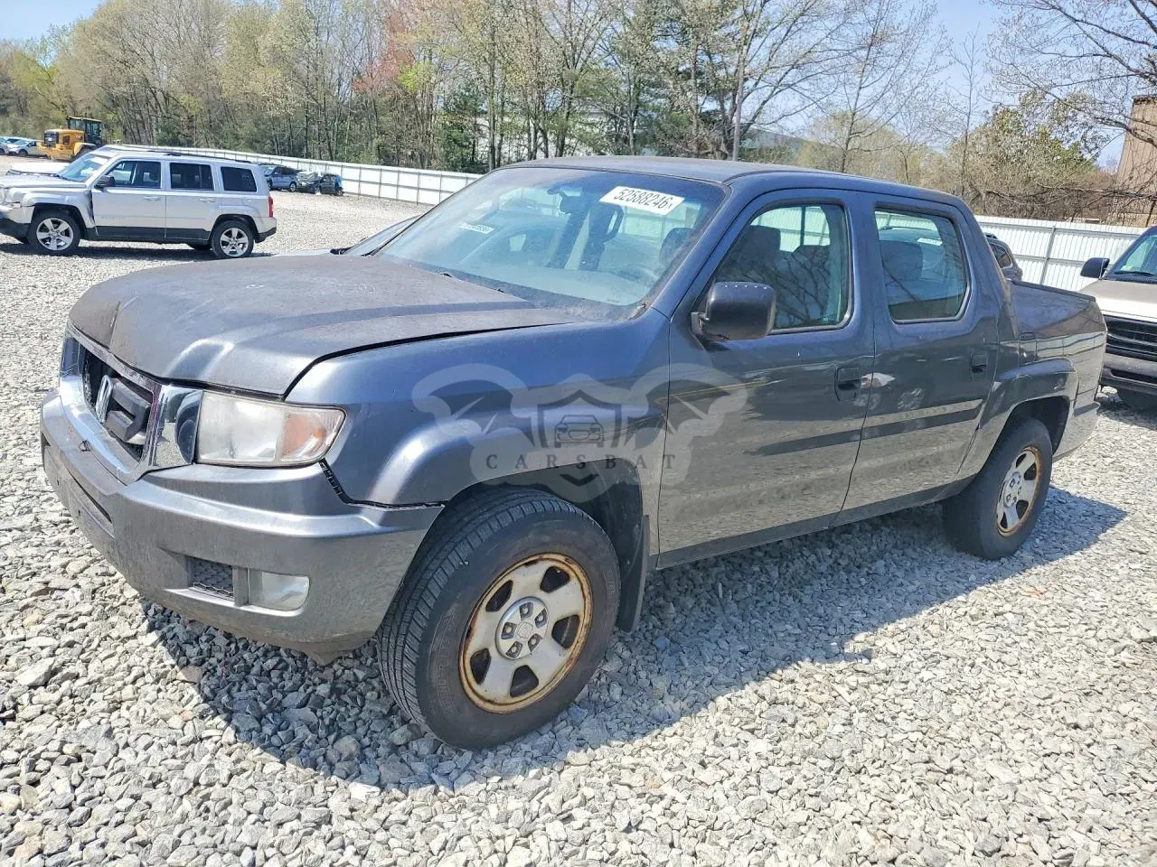 Honda Ridgeline 3.5L 6 2010