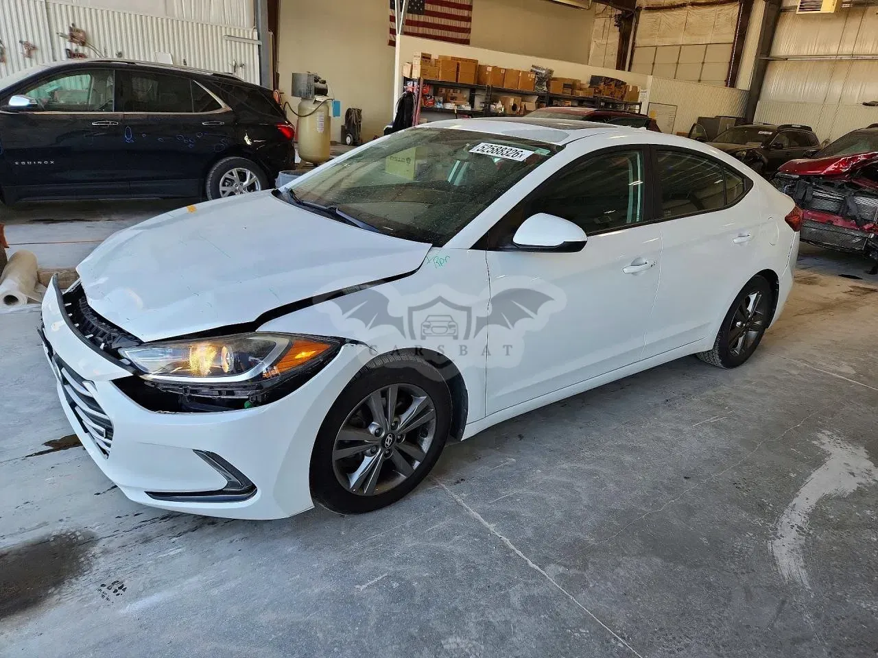 Hyundai Elantra 2.0L 4 2017
