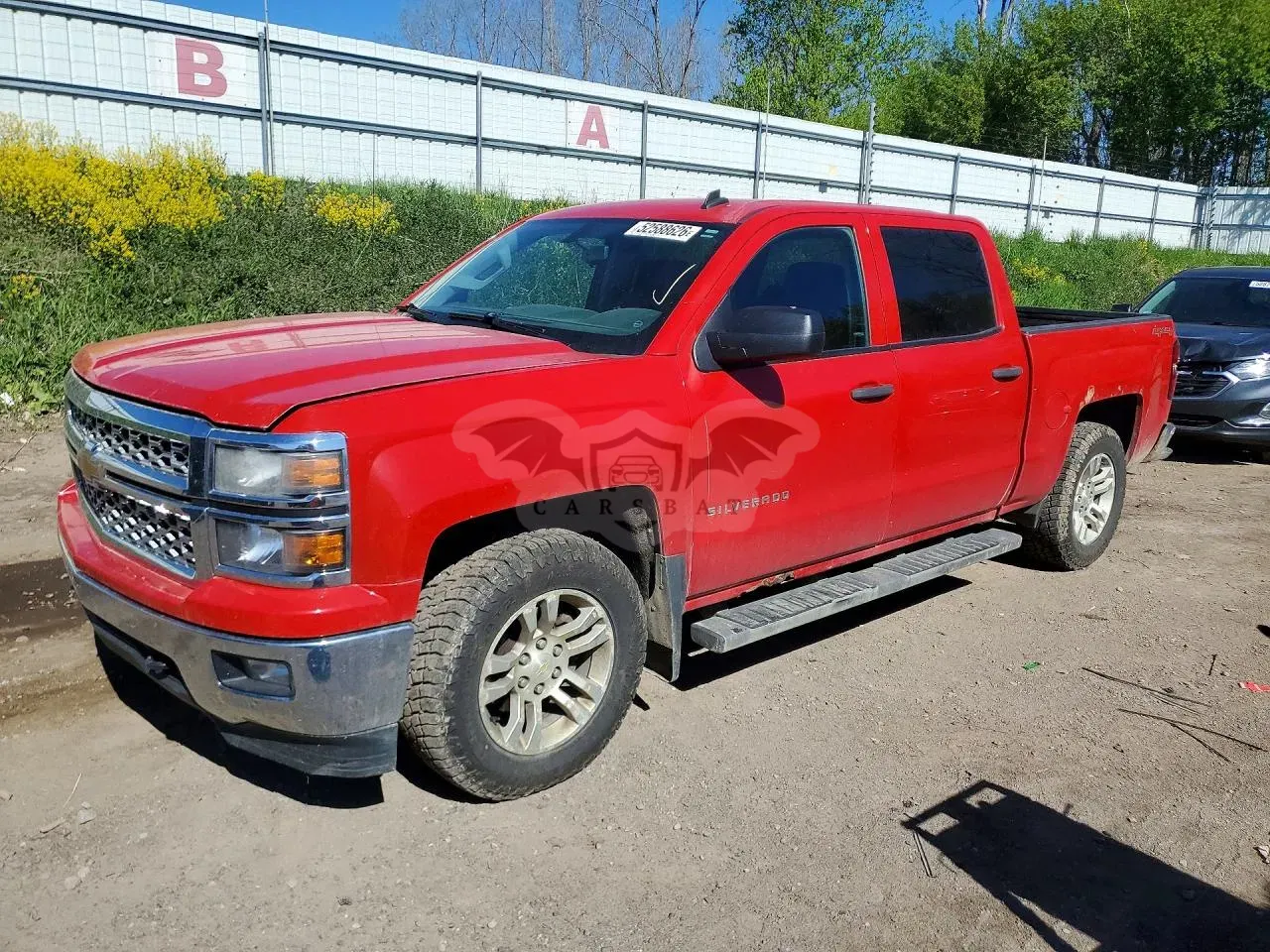 Chevrolet Silverado 1500 5.3L 8 2014
