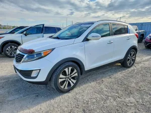 Kia Sportage 2.4L 4 2012