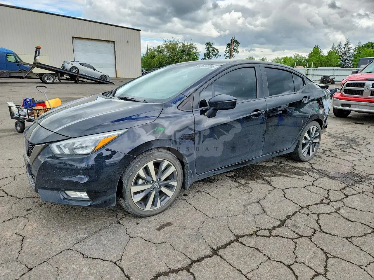 Nissan Versa 1.6L 4 2021