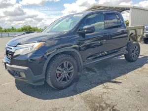 Honda Ridgeline 3.5L 6 2018