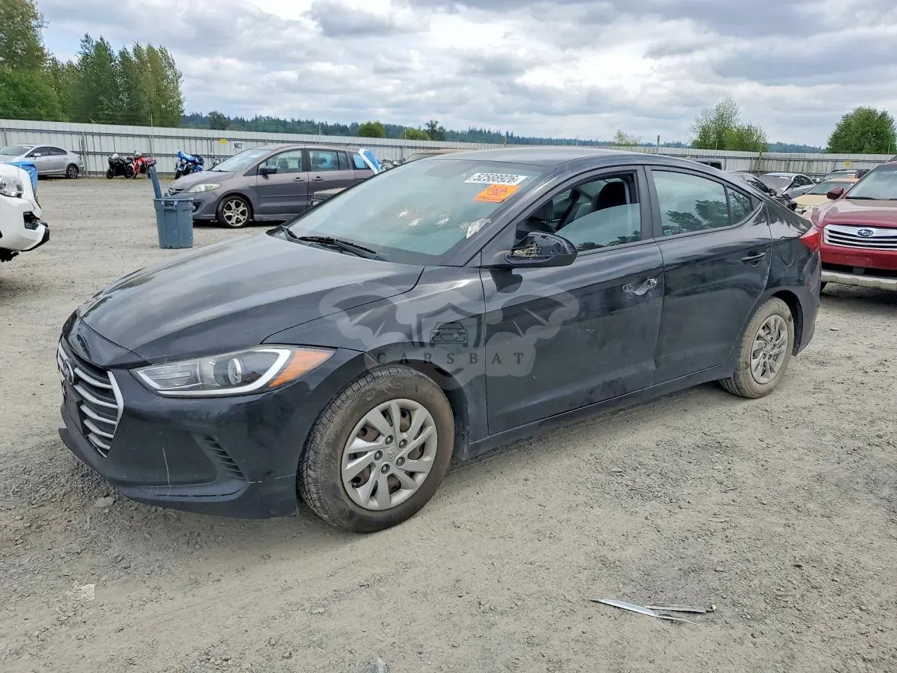 Hyundai Elantra 2.0L 4 2017