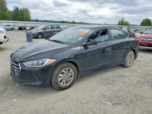 Hyundai Elantra 2.0L 4 2017