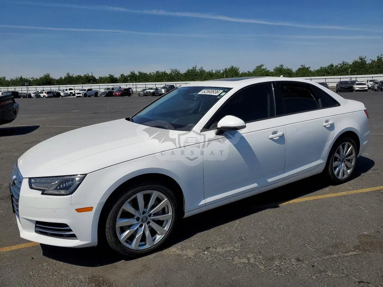 Audi A4 2.0L 4 2017
