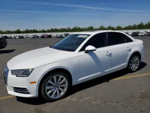 Audi A4 2.0L 4 2017