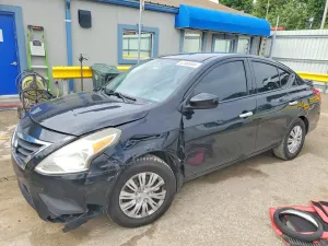 Nissan Versa 1.6L 4 2015