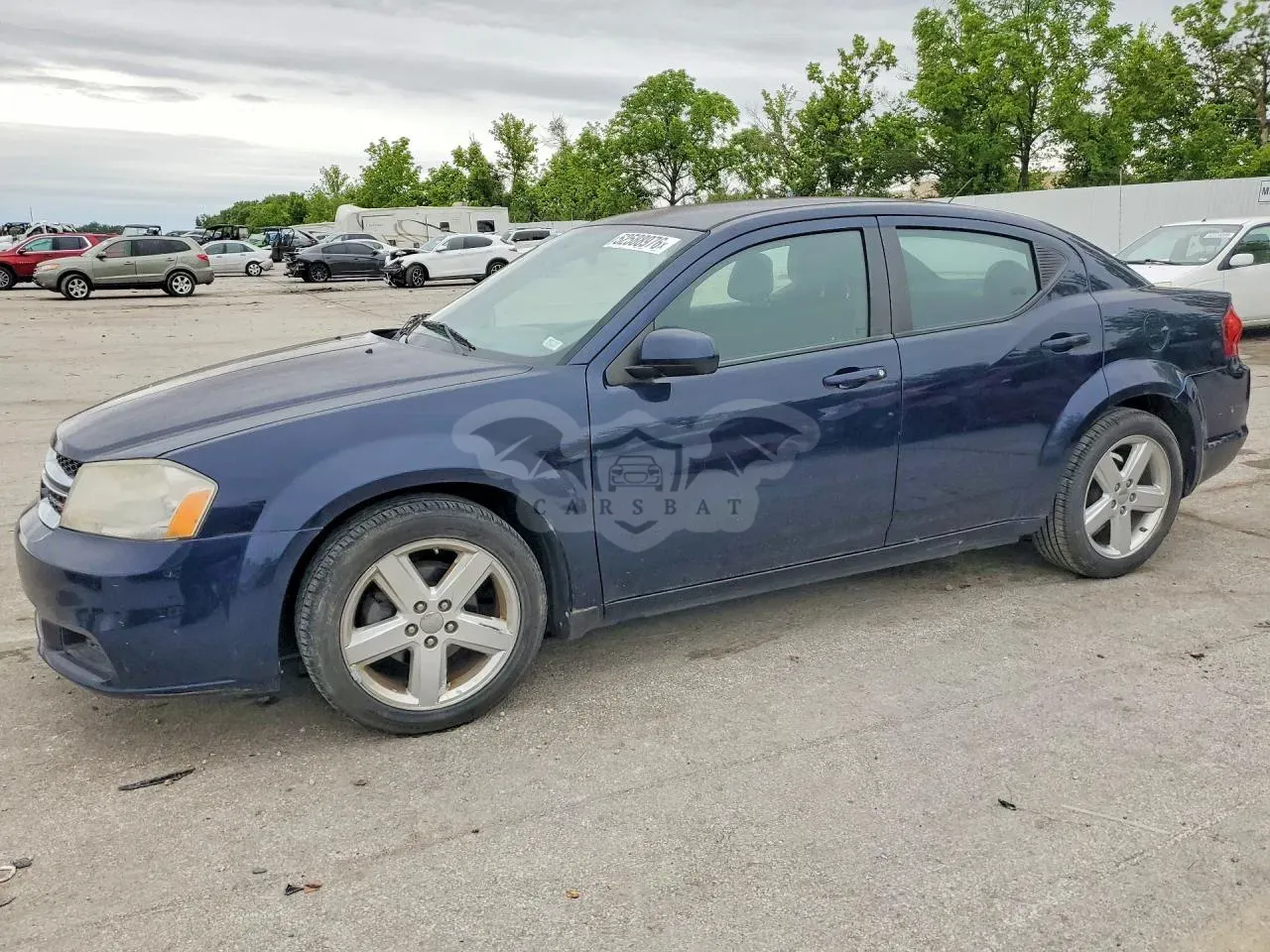 Dodge Avenger 2.4L 4 2013