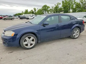Dodge Avenger 2.4L 4 2013