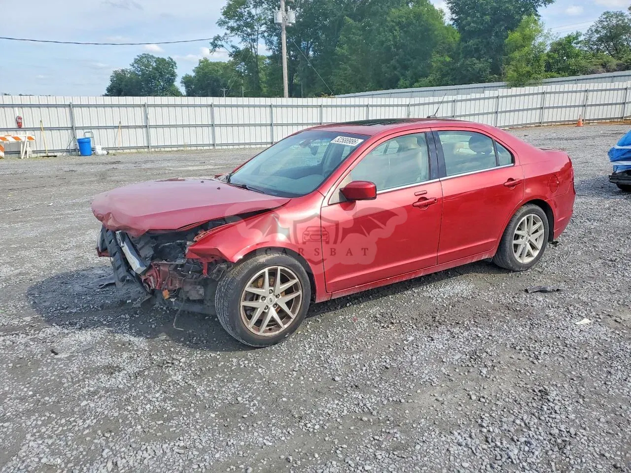 Ford Fusion 2.5L 4 2011