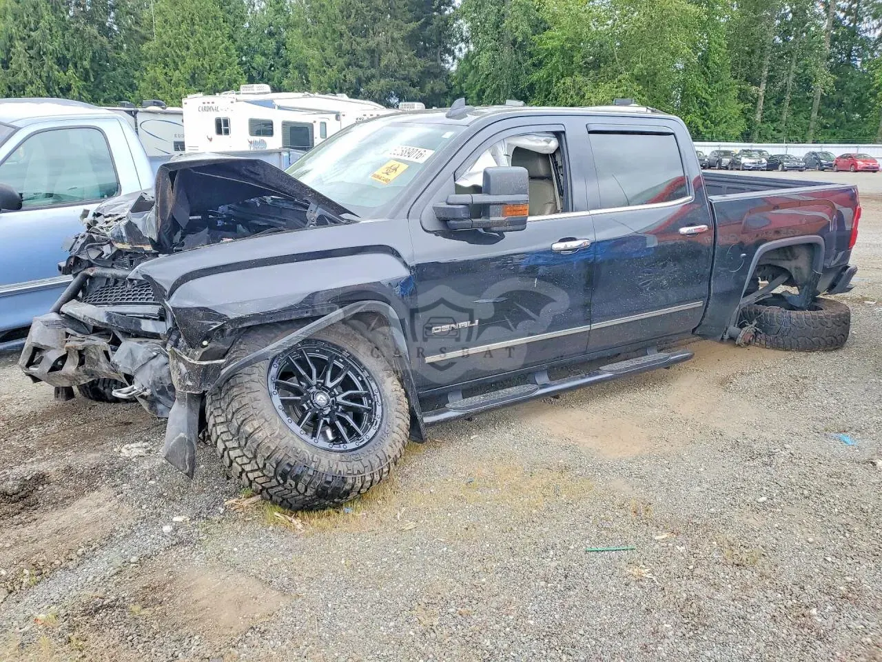 GMC Sierra 6.2L 8 2015