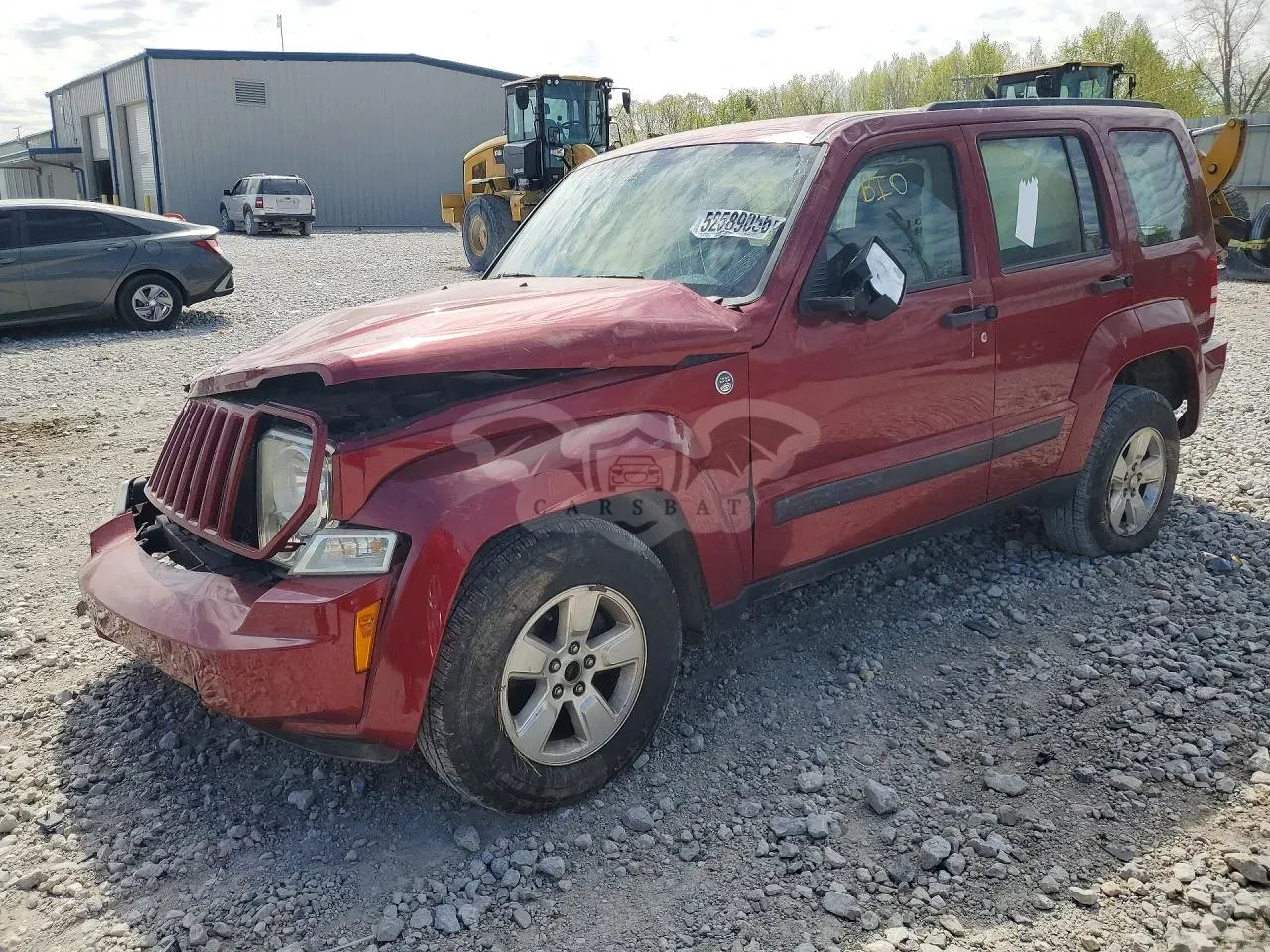 Jeep Liberty 3.7L 6 2012