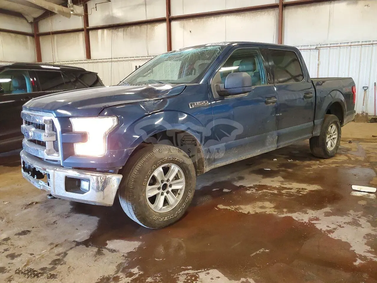 Ford F-150 5.0L 8 2016