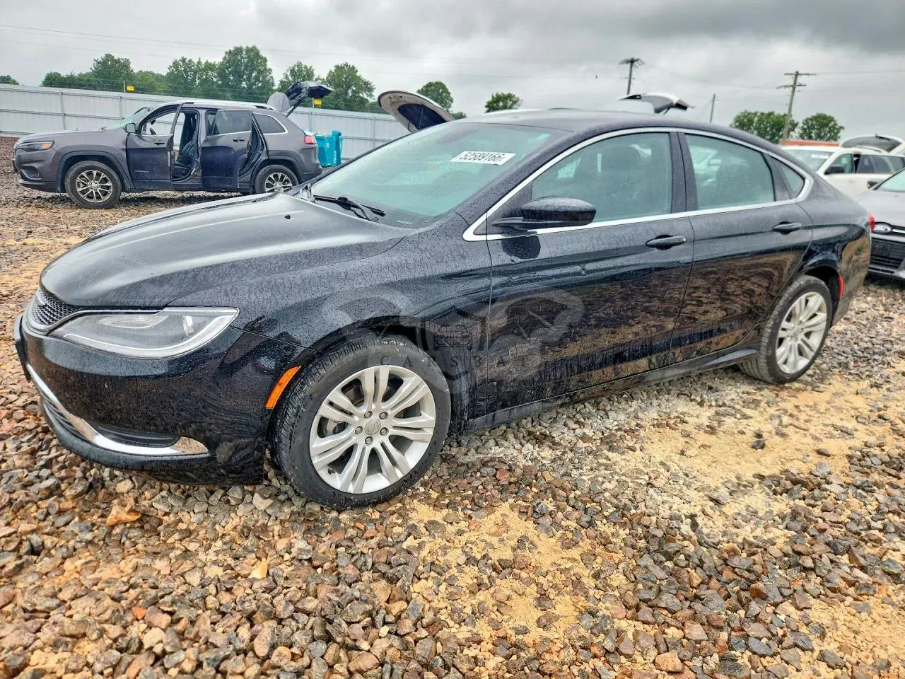 Chrysler 200 2.4L 4 2015