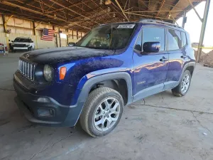 Jeep Renegade 2.4L 4 2018