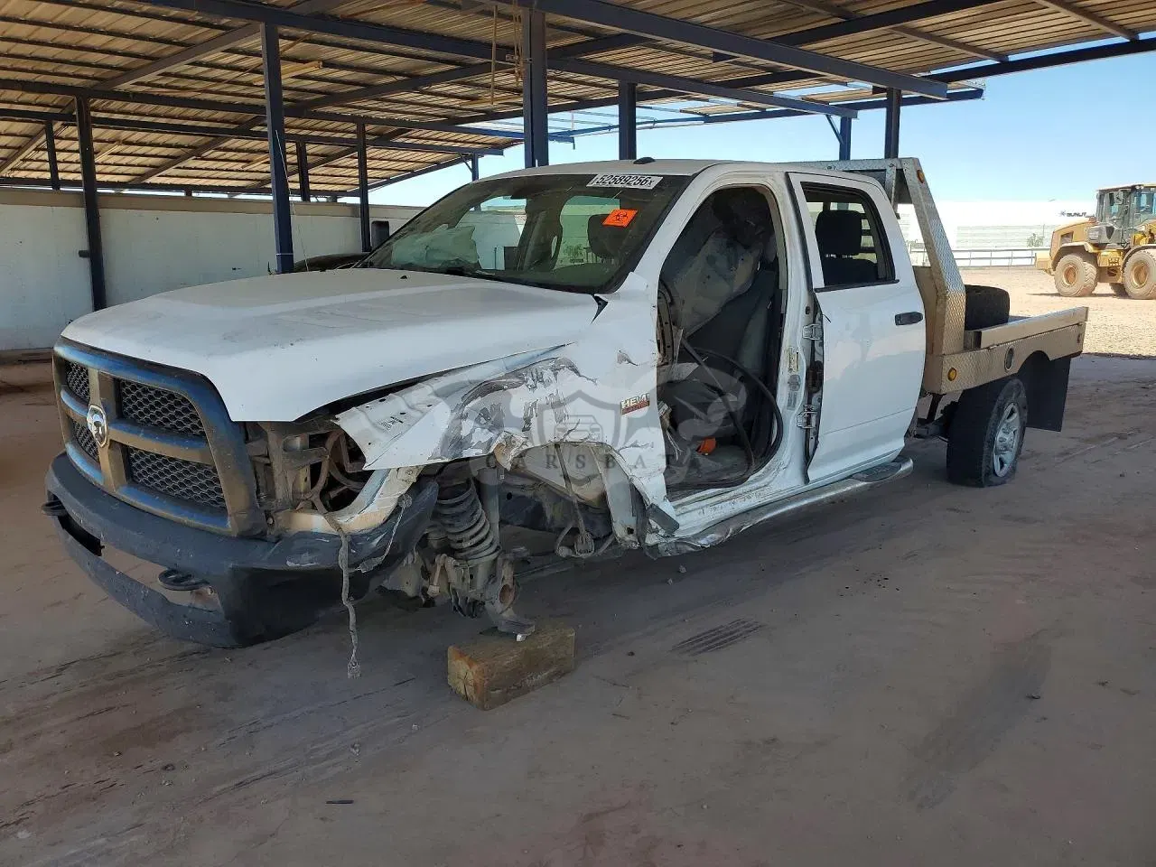 RAM 3500 6.4L 8 2016