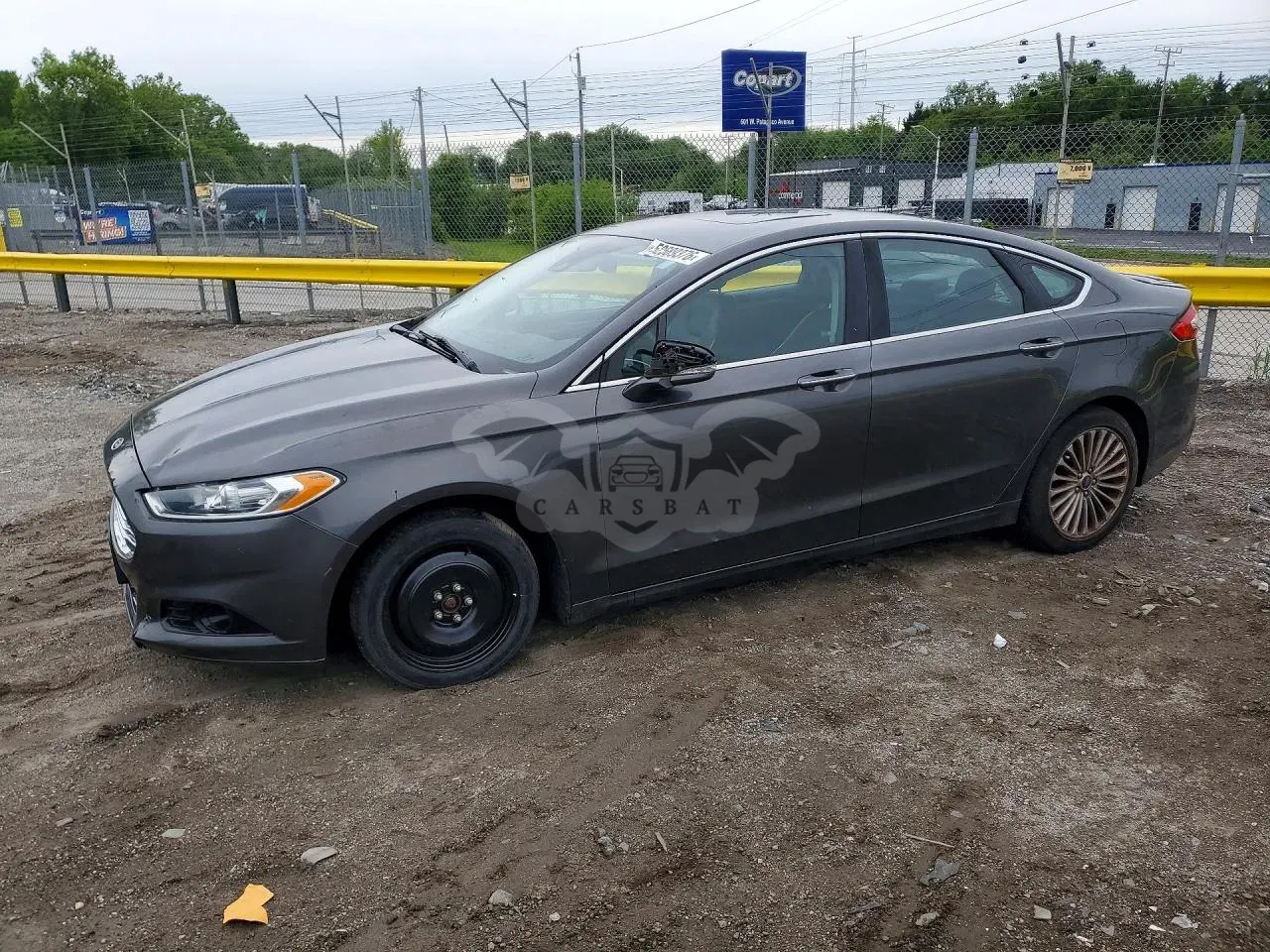 Ford Fusion 2.0L 4 2015