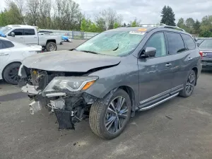 Nissan Pathfinder 3.5L 6 2019