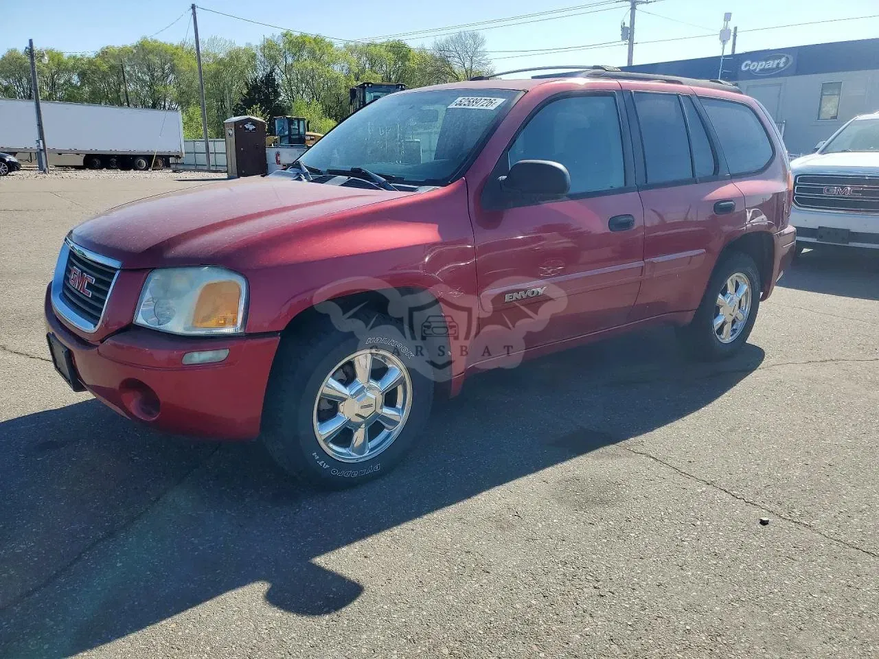 GMC Envoy 4.2L 6 2004