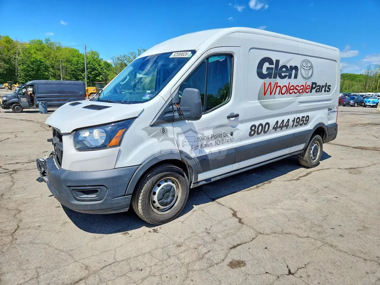 Ford Transit 3.5L 6 2020