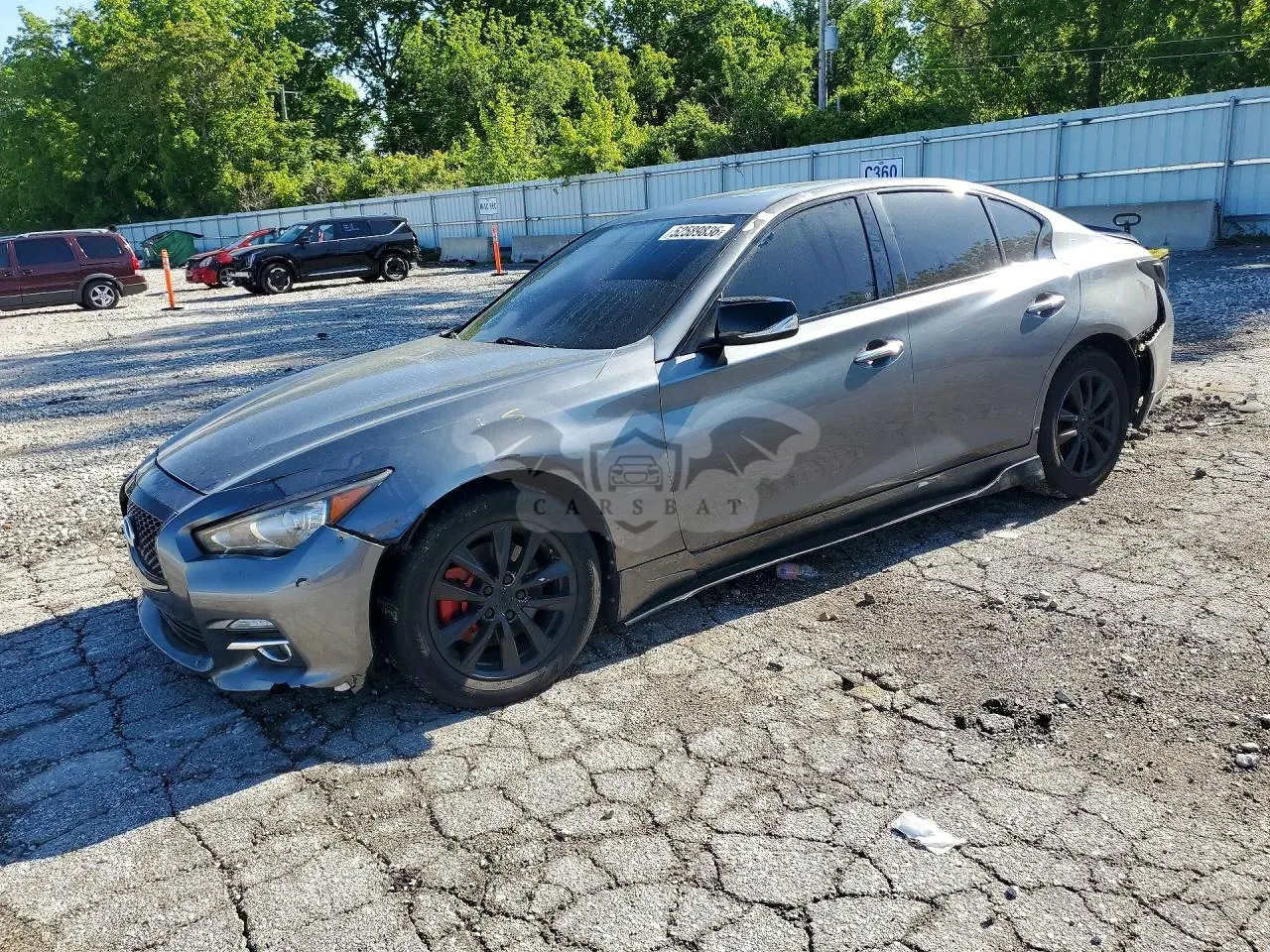 Infiniti Q50 3.7L 6 2015