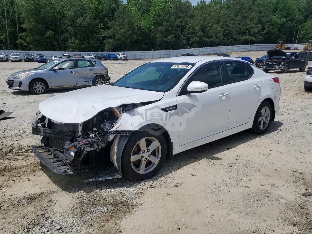 Kia Optima 2.4L 4 2015