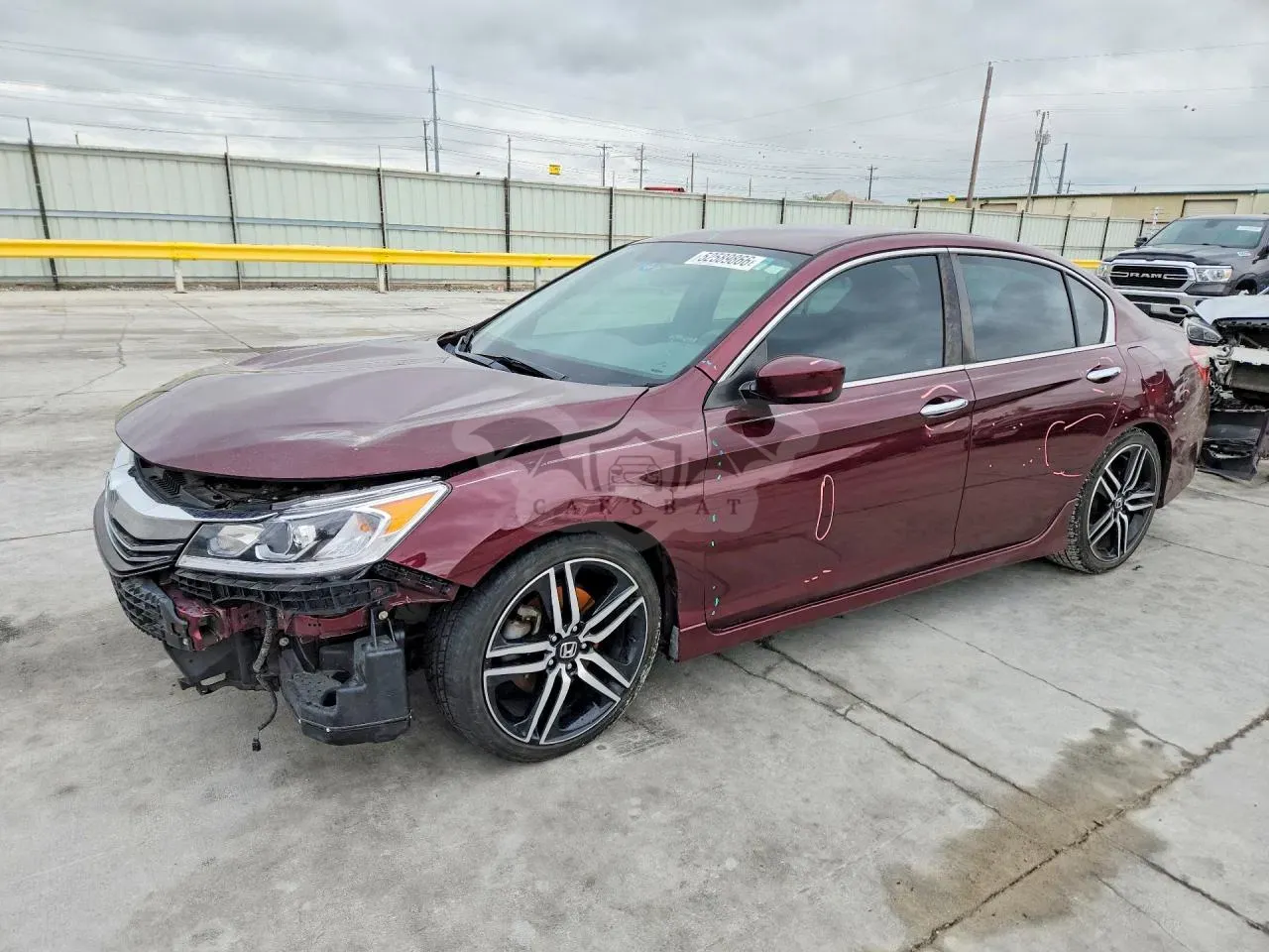 Honda Accord 2.4L 4 2016