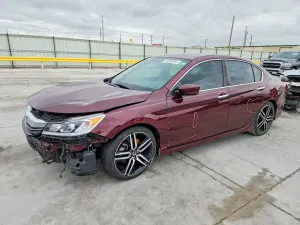 Honda Accord 2.4L 4 2016
