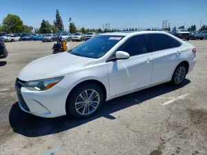 Toyota Camry 2.5L 4 2017