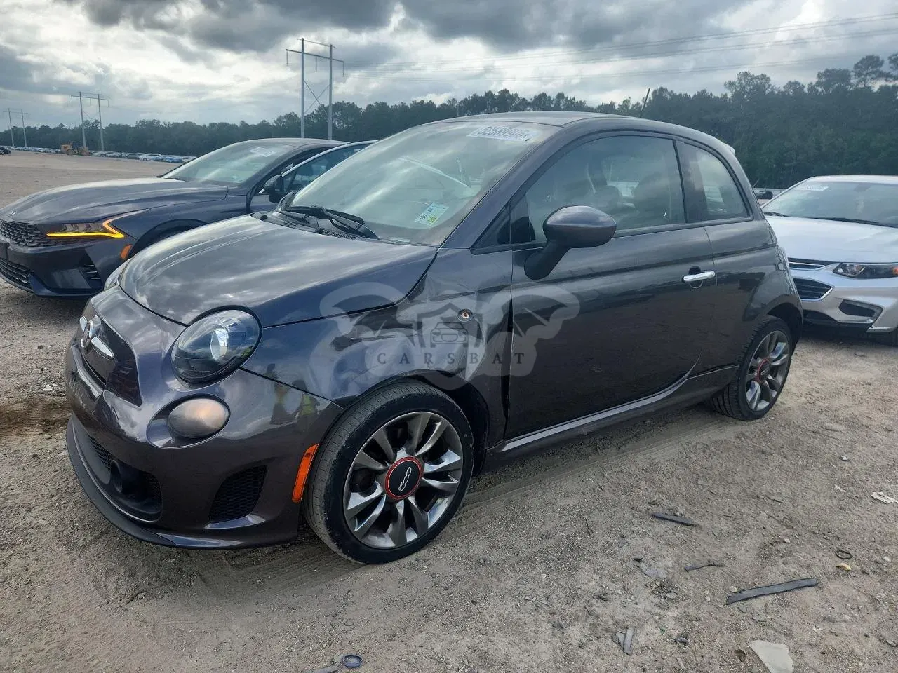 Fiat 500 1.4L 4 2019