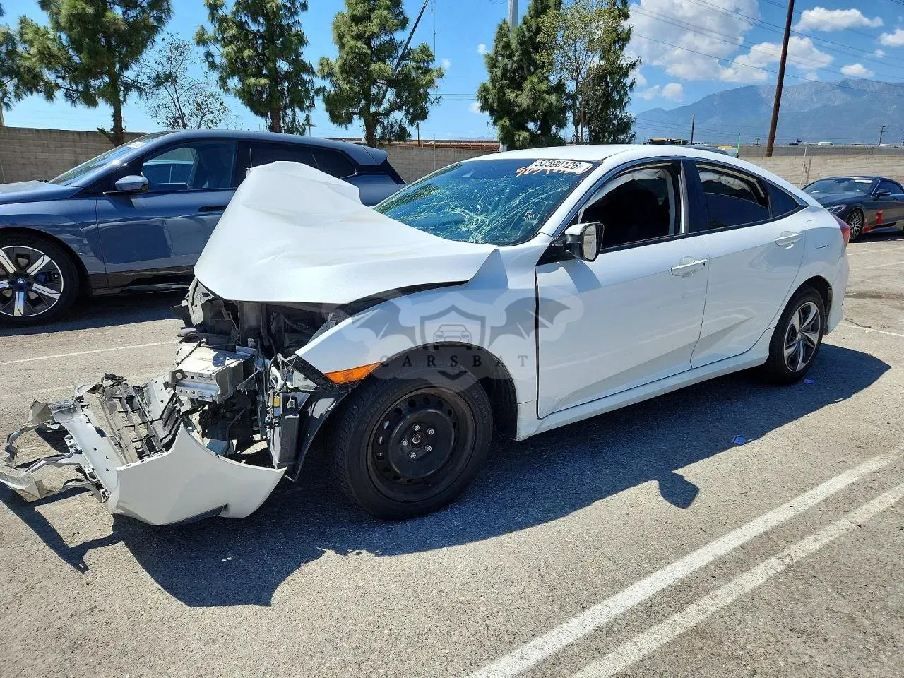 Honda Civic 2.0L 4 2020