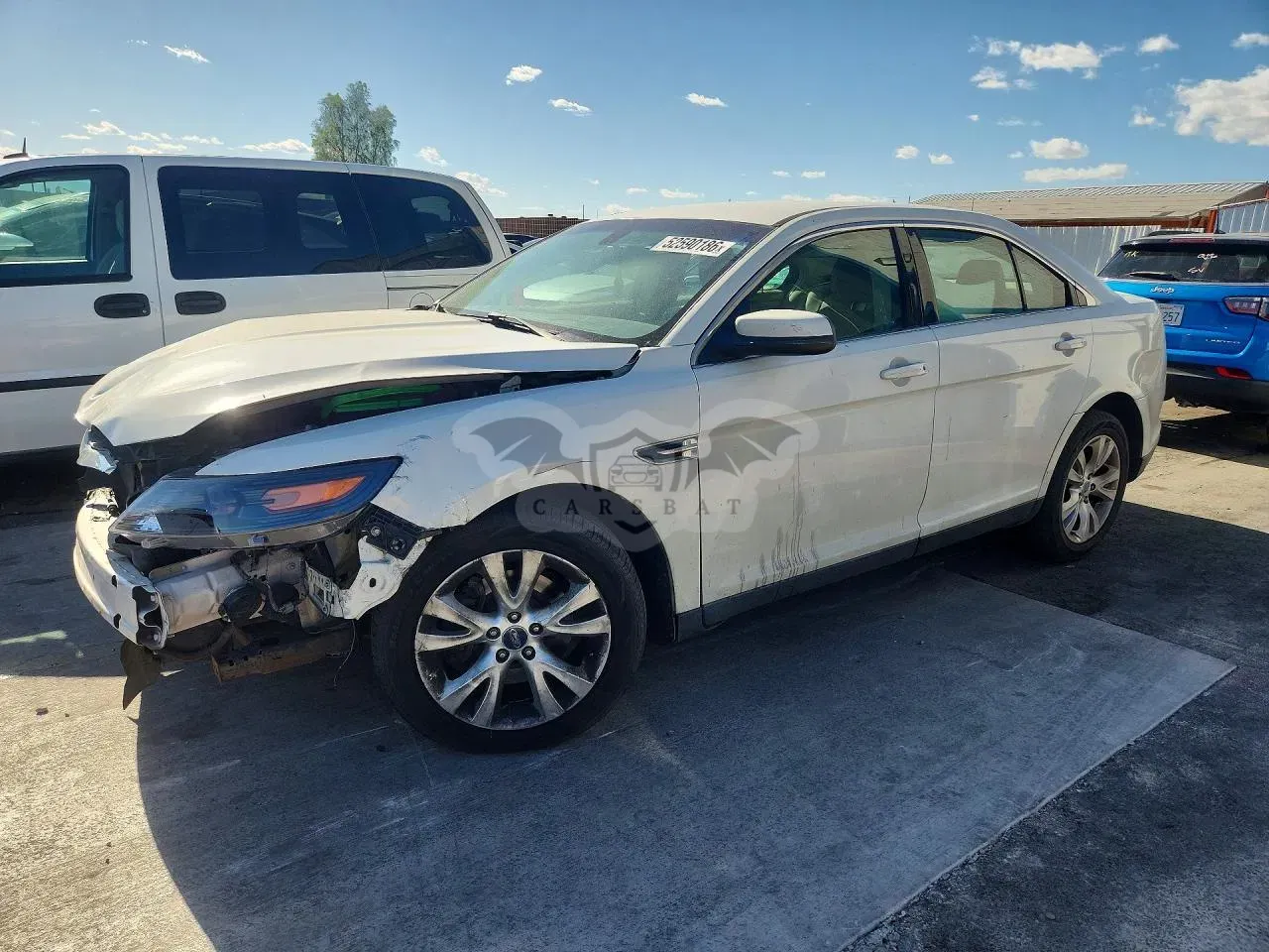 Ford Taurus 3.5L 6 2010