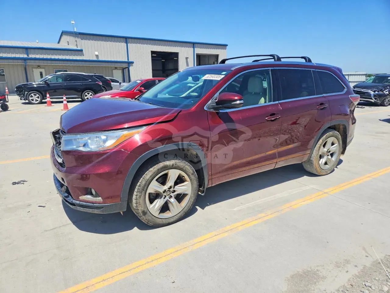Toyota Highlander 3.5L 6 2016