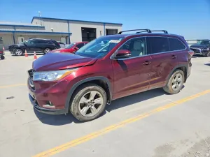 Toyota Highlander 3.5L 6 2016