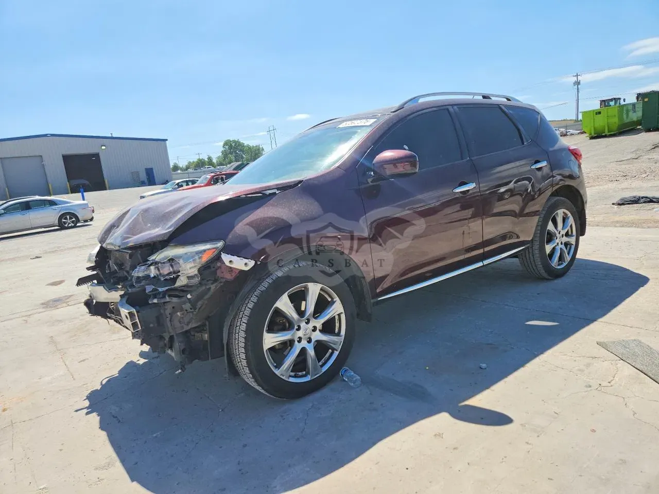 Nissan Murano 3.5L 6 2014