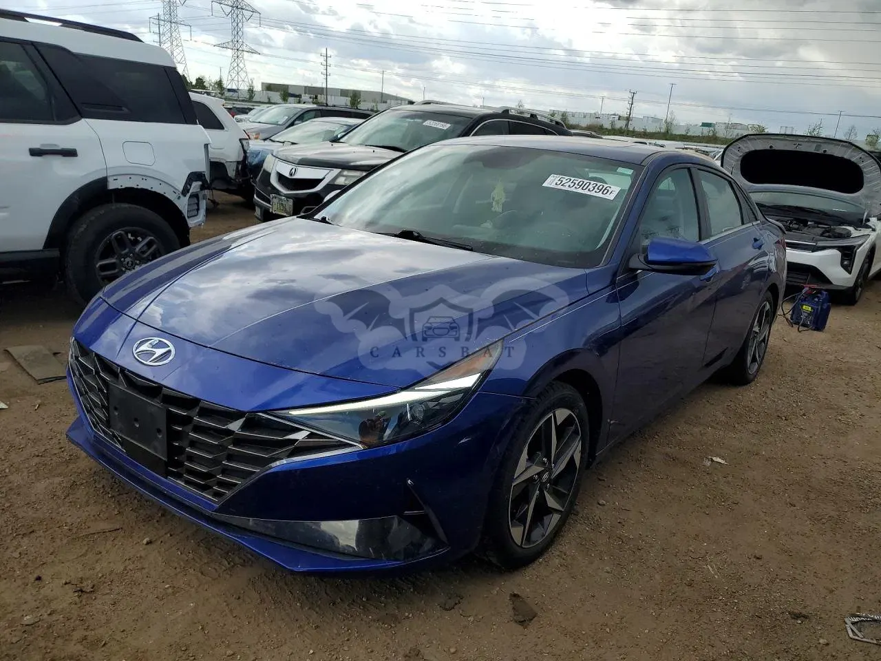 Hyundai Elantra 2.0L 4 2022