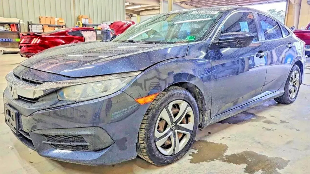 Honda Civic 2.0L 4 2018
