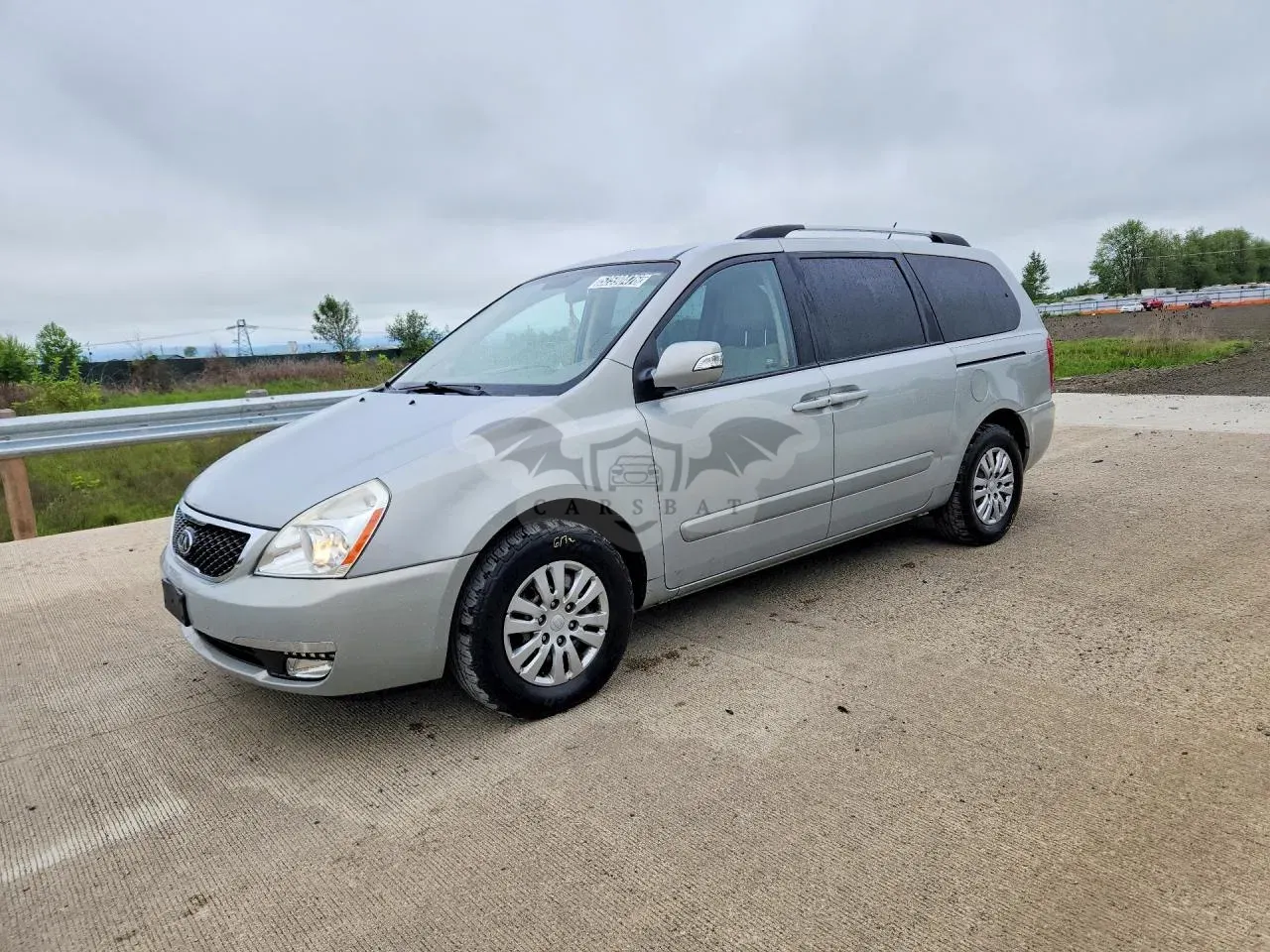Kia Sedona 3.5L 6 2014