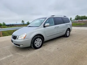 Kia Sedona 3.5L 6 2014
